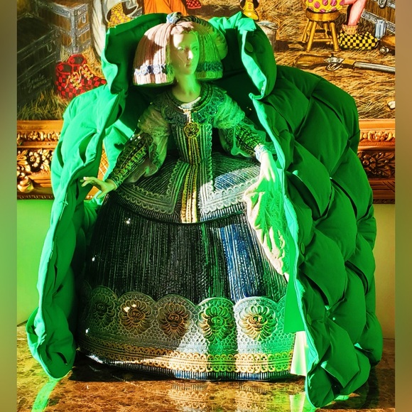 Bottega Veneta BV Green Weaving Puffer Down Vest Jacket Quilted Parakeet Thick - Picture 12 of 12